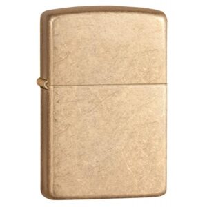 28496 Armor® Tumbled Brass Zippo öngyújtó