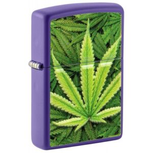 49790 Cannabis Design Zippo öngyújtó