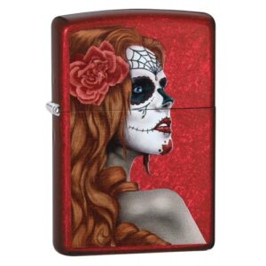 28830 Day of the Dead: Girl Zippo öngyújtó