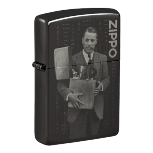 48702 Founder's Day Black Ice ® Zippo Lighter