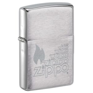 15g Gravírozott Zippo Öngyújtó Zippo logóval