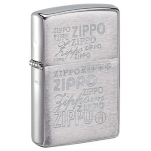 29g Gravírozott Zippo ÖngyújtóZippo logóval