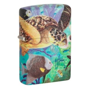 49819 Guy Harvey Zippo öngyújtó (sötétben világít)