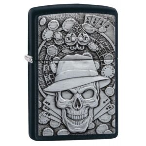 49183 Koponya Zippo öngyújtó