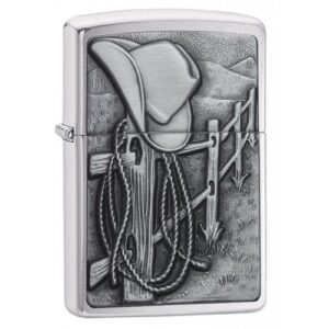 24879 Pihenő cowboy Zippo öngyújtó