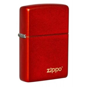 49475zl Piros metal Zippo öngyújtó