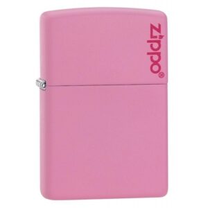 238zl Rózsaszín Zippo Öngyújtó Zippo logó