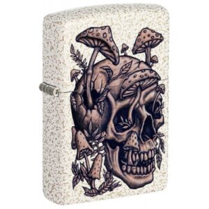 49786 Skullshroom Design Zippo öngyújtó