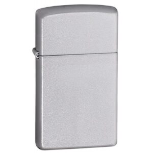 1605 Slim ® szatén króm Zippo Öngyújtó
