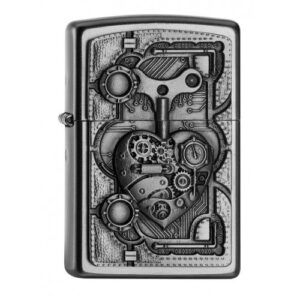 2005032 Steam Punk Heart Zippo öngyújtó