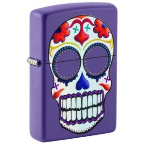 49859 Sugar Skull Design Zippo öngyújtó