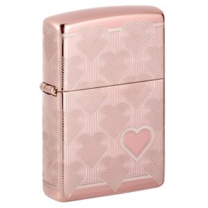 49811 Szív Design Zippo ömgyújtó