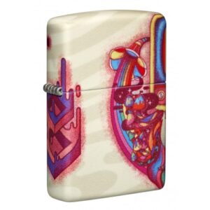 49435 Szívárványember Zippo öngyújtó 360°