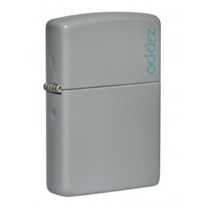 49452zl Szürke Zippo öngyújtó Zippo logó
