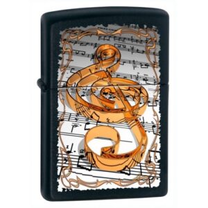 218-011327 Violinkulcs Zippo öngyújtó