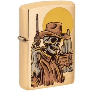 Wild West Skeleton Design 48519