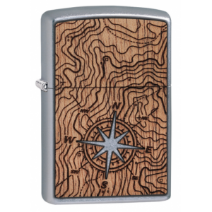 49055 WOODCHUCK USA Iránytű Zippo öngyújtó