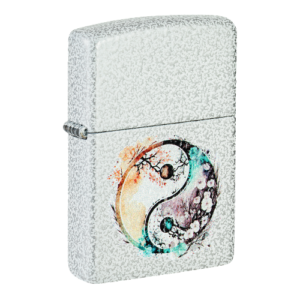 Floral Yin and Yang Design SKU: 46249