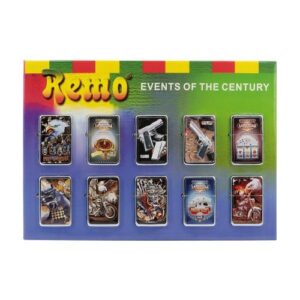 07221 REMO. Benzines öngyújtó fém ,dombor nyomott több mintával-készlet szerint