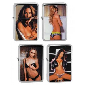 07722 REMO. Benzines öngyújtó fém,több minta-készlet szerint