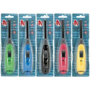 09111 Gázgyújtó - bliszteres csomagolásban , 22 cm , több színben