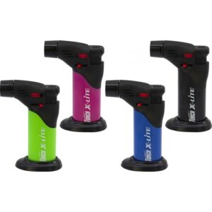 09129 X- Lite Öngyújtó- Vízipipa szénhez 10 cm/több színben,készlet szerint