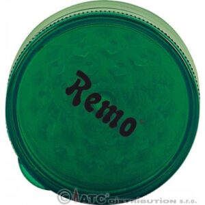 11101 REMO. Grinder-dohányőrlő műanyag, 4 részes - 6cm, több színben-készlet szerint