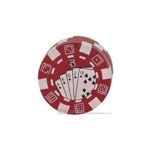 11250 REMO. Grinder- dohányőrlő műanyag- fém , 3 részes - 5 cm átmérő ,több színben-készlet szerint