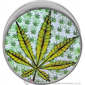 11265 Grinder- dohányőrlő fém , 4 cm átmérő -2 részes, több minta