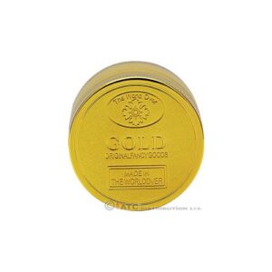 11289 Grinder- dohányőrlő fém, 4 részes- 4 cm átmérő