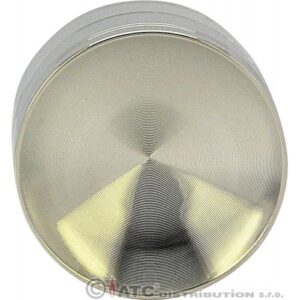 11297 Grinder-dohányőrlő fém , 4 részes - 4,7 cm átmérő