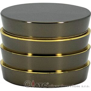 11309 Grinder- dohányőrlő fém, 4 részes -5 cm átmérő