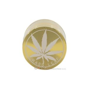 11319 Grinder- dohányőrlő fém, 4 részes- 4 cm átmérő