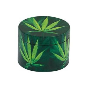 11322 Grinder- dohányőrlő fém , 3 részes - 5 cm átmérő