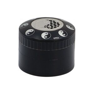 11324 Grinder- dohányőrlő fém , 4 részes - 6 cm átmérő