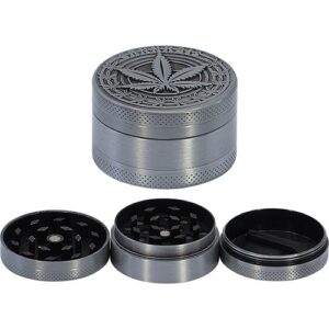 11334 REMO. Grinder-dohányörlő fém , 3 részes-4 cm átmérő