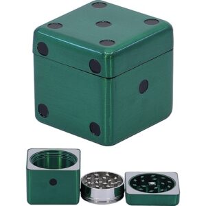 11406 REMO.Grinder- dohányörlő fém,3 részes x 4,3 cm átmérő