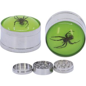 11411REMO.Grinder- dohányörlő fém, 3 részes x 5 cm átmérő