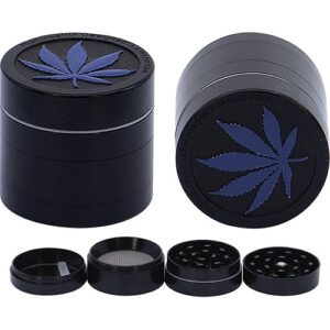 11426.REMO. Grinder-dohányörlő fém ,4 részes x 4 cm átmérő