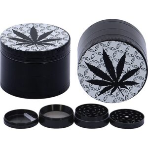 11441. Grinder-dohányörlő fém,4 részes-5 cm átmérő