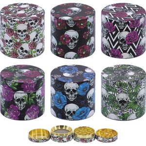 11445 REMO. Drinder-dohányörlő fém, 4 részes x 4 cm átmérő,több színben-készlet szerint