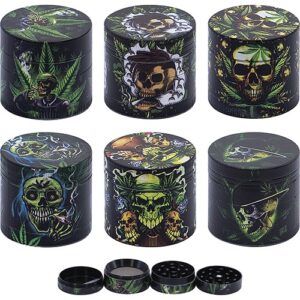 11446 REMO. Grinder-dohányörlő fém, 4 részes- 4 cm átmérő,több minta-készlet szerint