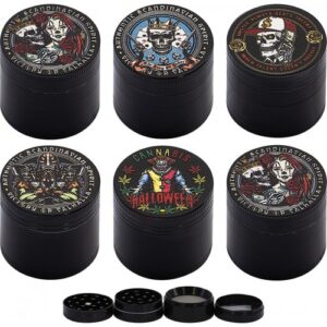 11513 REMO.Grinder- dohányörlő fém, 4 részes-4 cm átmérő,több minta-készlet szerint