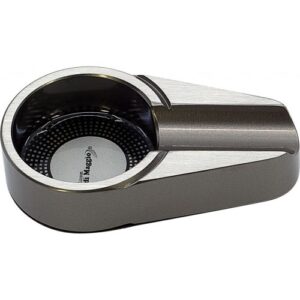 12878 LdM. Szivar hamutartó, fém 12 x 7cm