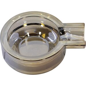 12887 Hamutartó szivarokhoz- üveg,11,5-9 cm