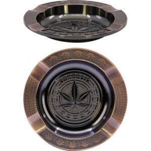 12901. Hamutartó fém-10 cm átmérő