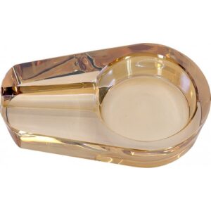 12909 Hamutartó szivarhoz üveg-12 x7,5 cm átmérő