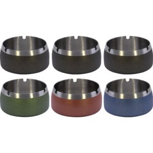 12939.Retró hamutartó fém-10 cm átmérő,több színben-készlet szerint