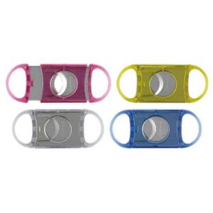 15871 LdM. Szivarvágó fém+műanyag , több színben-készlet szerint