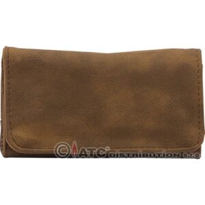 17053 MEEX. Dohánytartó textilbőr, 13 cm x 8 cm ,több színben-készlet szerint